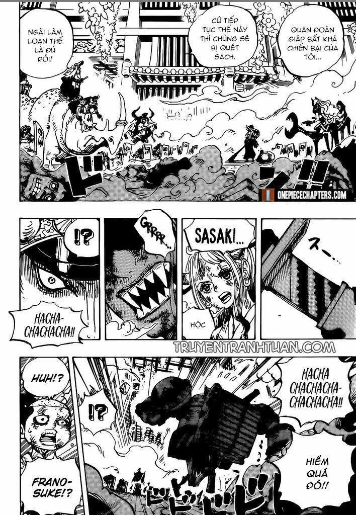 đảo hải tặc - one piece chapter 996 6