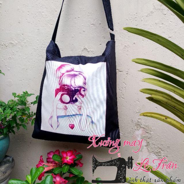 Túi vải đi biển Túi tote du lịch Túi canvas Hello Summer Gsoc