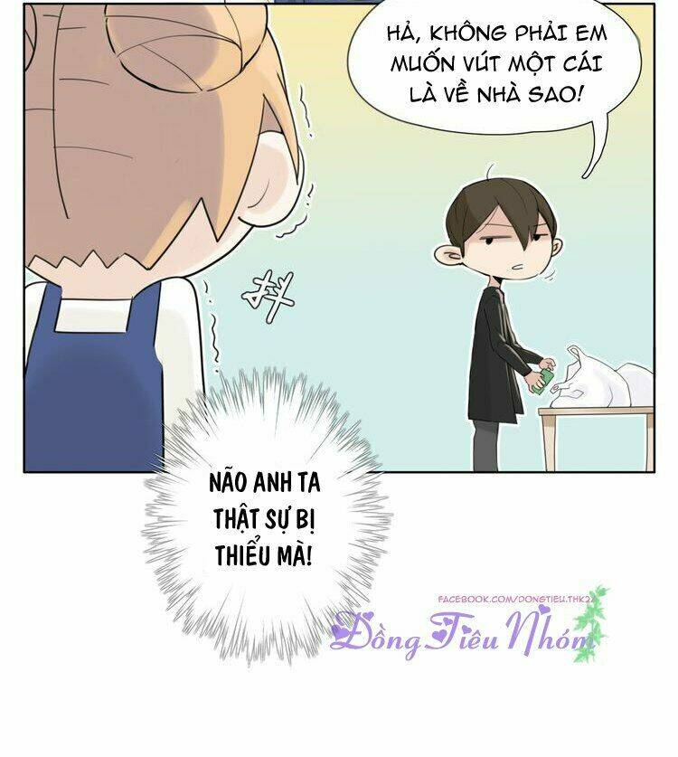 lấp lánh tình yêu kẹo bạc hà chapter 2 9