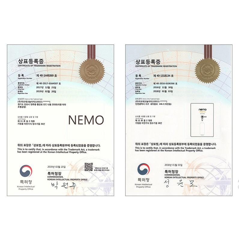 Bộ 3 lõi lọc nước loại bỏ gỉ sét Nemo Rust Removal Hàn Quốc