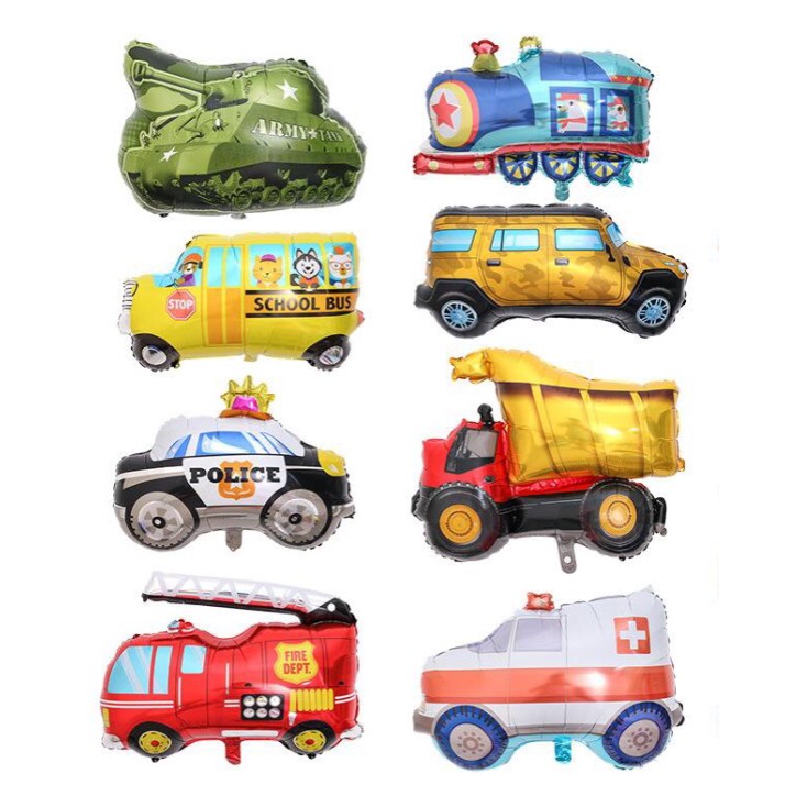 Bộ bong bóng trang trí Phi Hành Gia Astronaut Birthday set balloon phg48