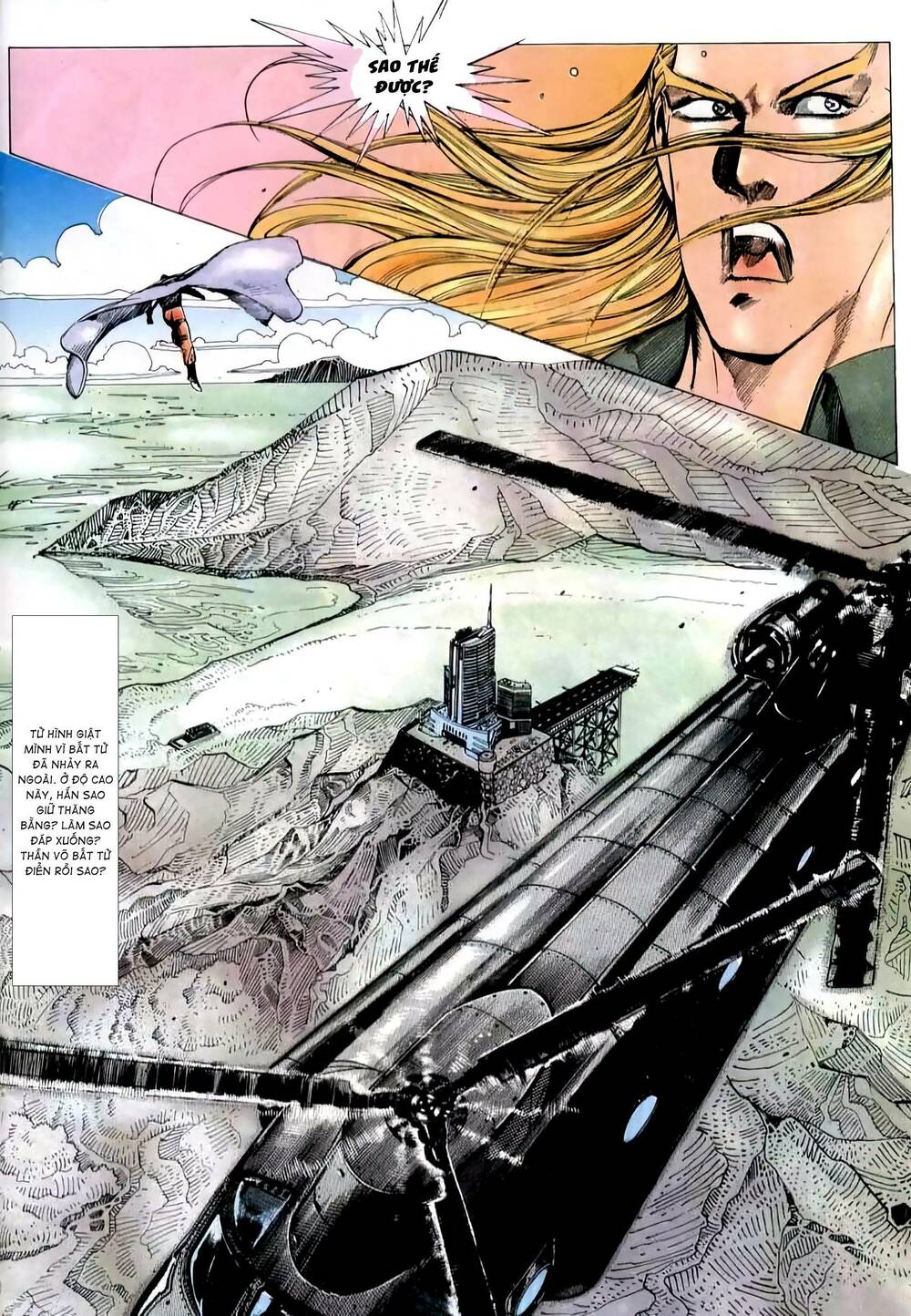 hắc báo liệt truyện chapter 289 27