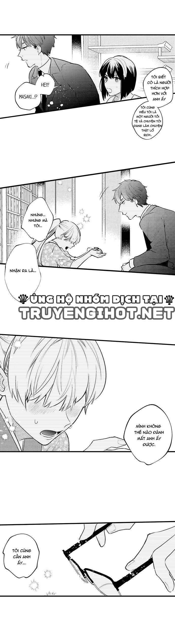 sakuraba-kun bị ám ảnh với tình dục chapter 27 5