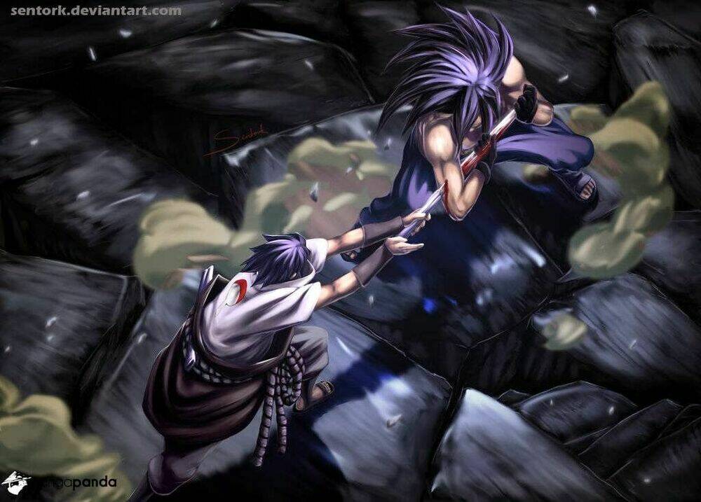 naruto - cửu vĩ hồ ly chapter 658 1