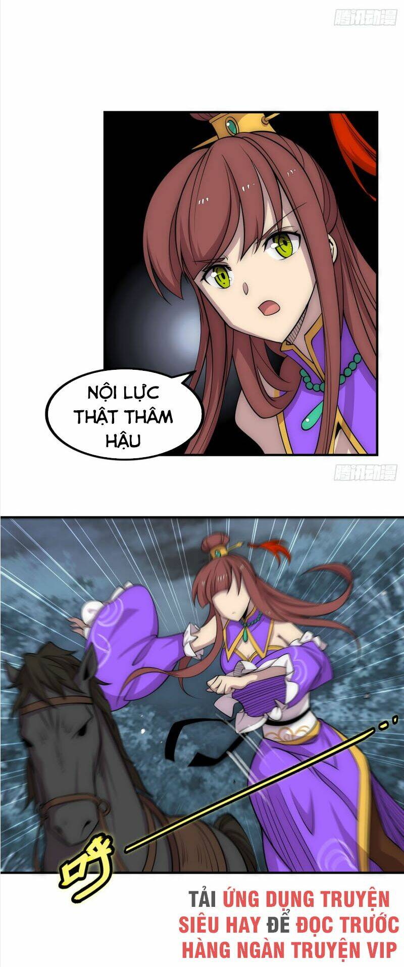 cuộc sống thoái ẩn của võ lâm chi vương chapter 110 18