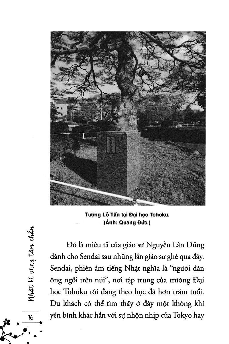 Sách Nhật Ký Vùng Tâm Chấn (Tái Bản 2018)