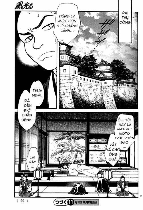 gió sáng chapter 142 30