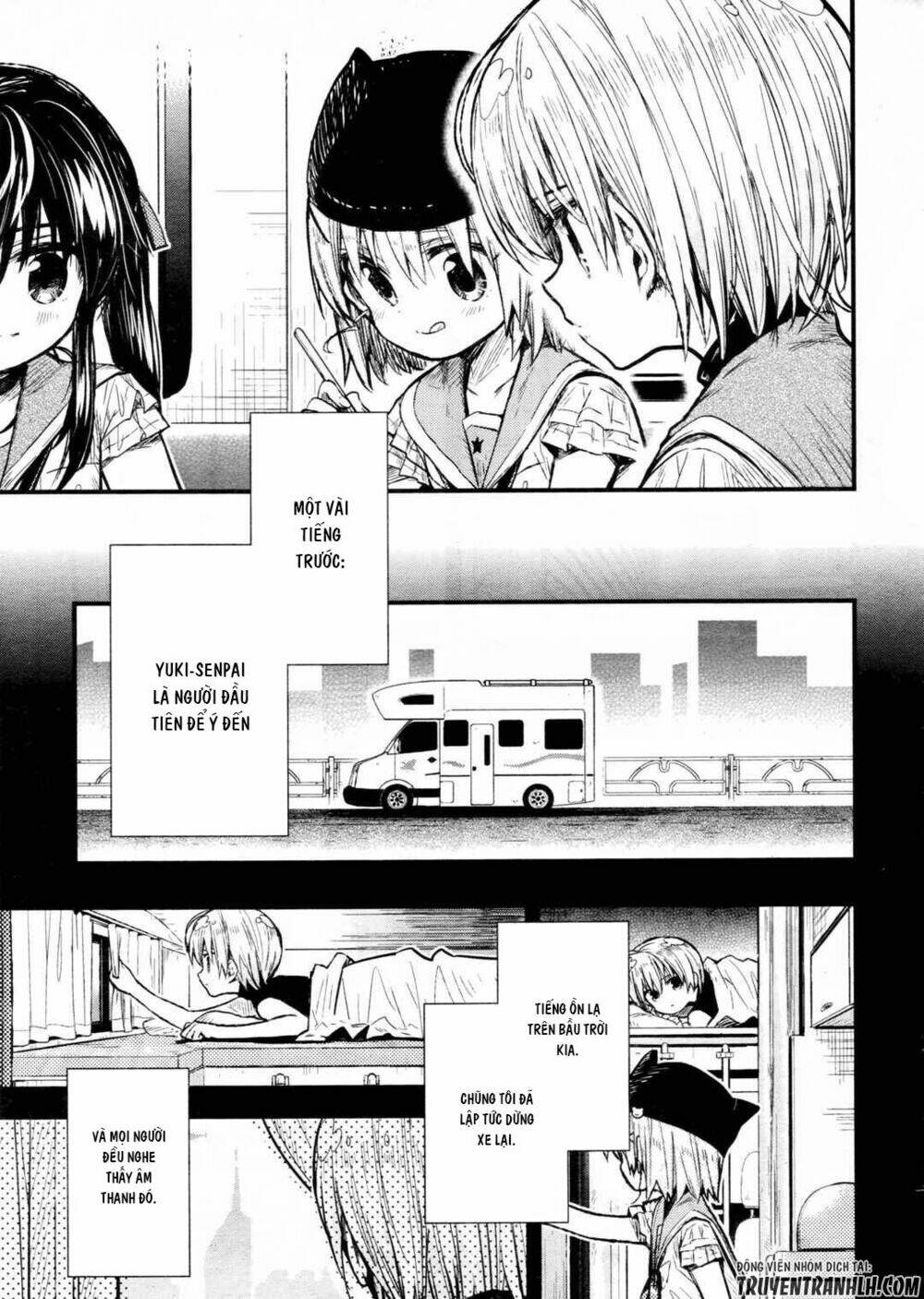 gakkou gurashi! chapter 64 8