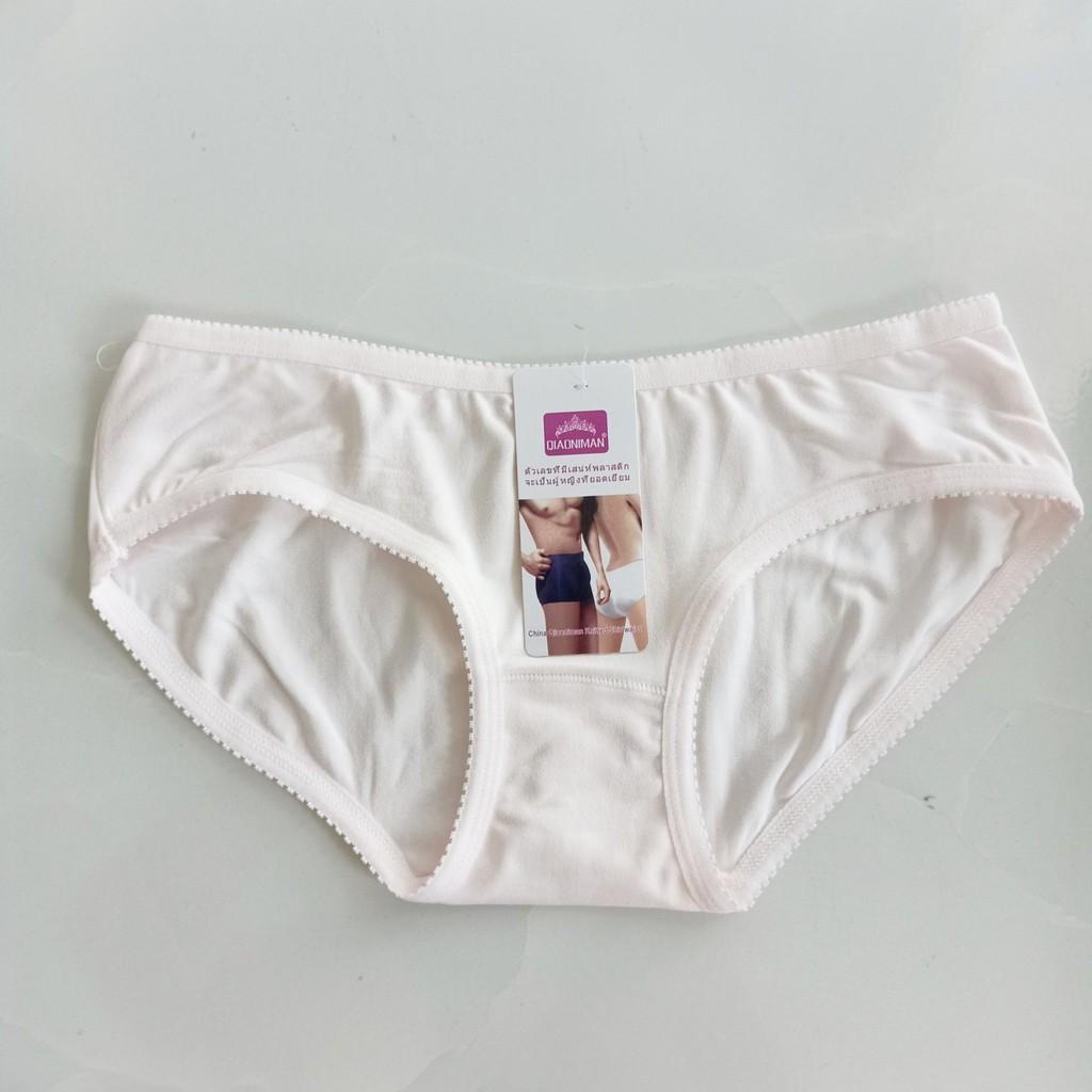 Combo 10 Quần Lót Nữ Cotton Thái Siêu Mịn - Chất Liệu Thấm Hút Và Co Giãn 4 Chiều Tốt .
