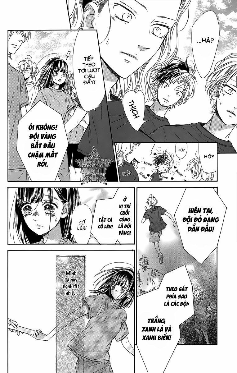 cô nàng nhút nhát uka-chan chapter 26.2 27