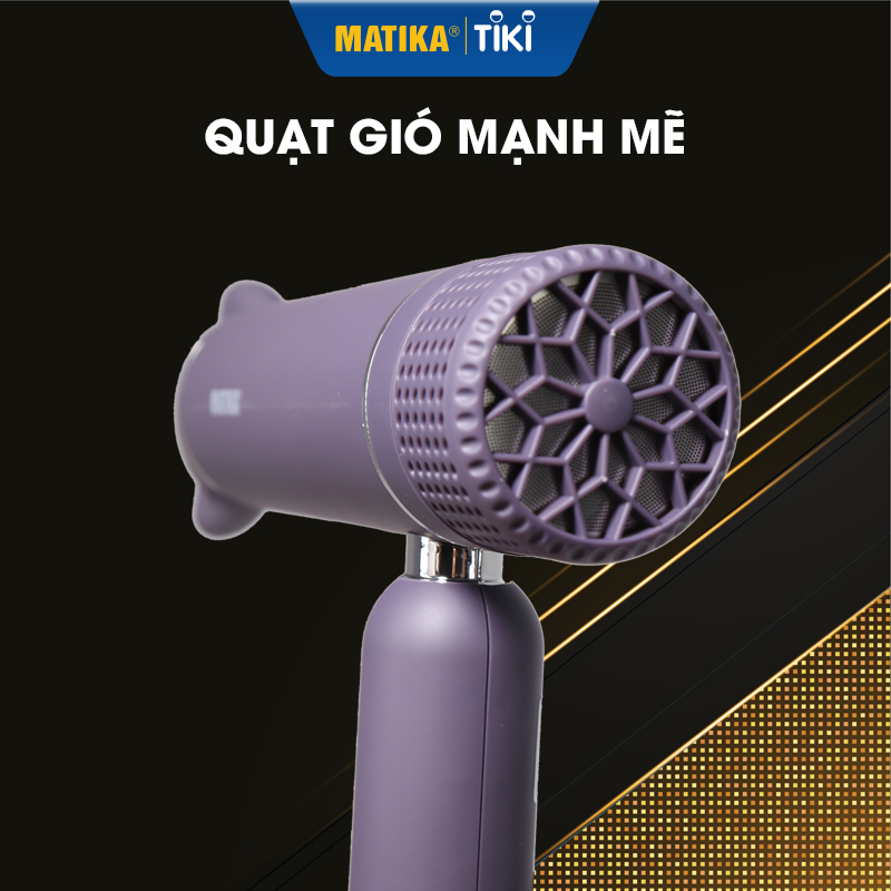 Máy Sấy Tóc MATIKA Công Suất 1600W MTK-3316