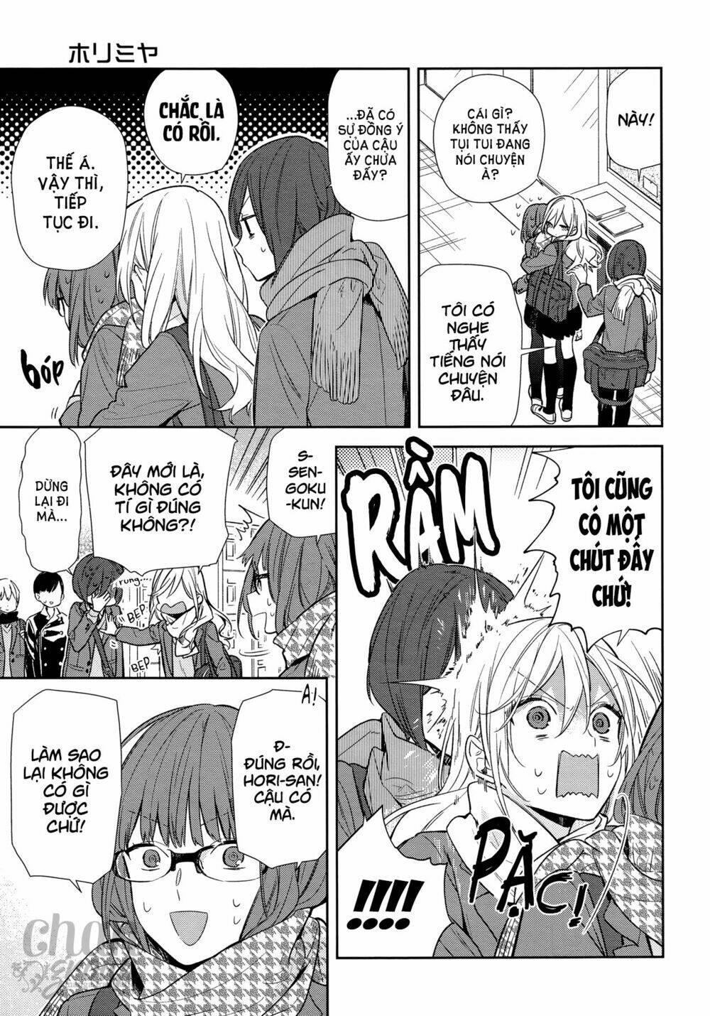 chuyện của hori và miyamura chapter 86 4