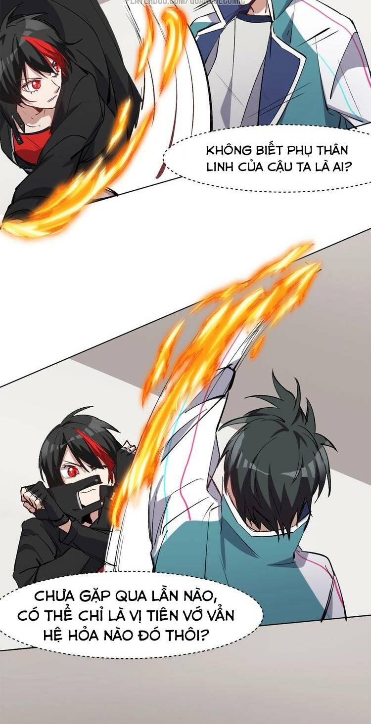 thần lai yêu vãng chapter 27 27