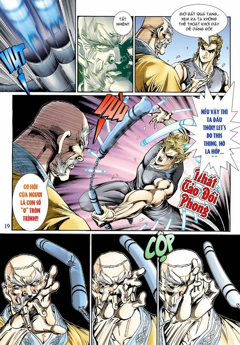 tân tác long hổ môn chapter 134 18