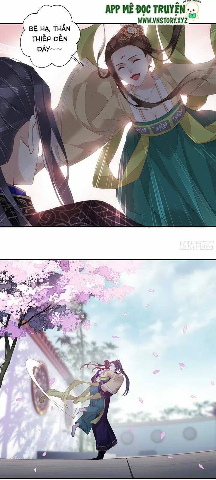 hoàng hậu ương bướng chapter 173 14