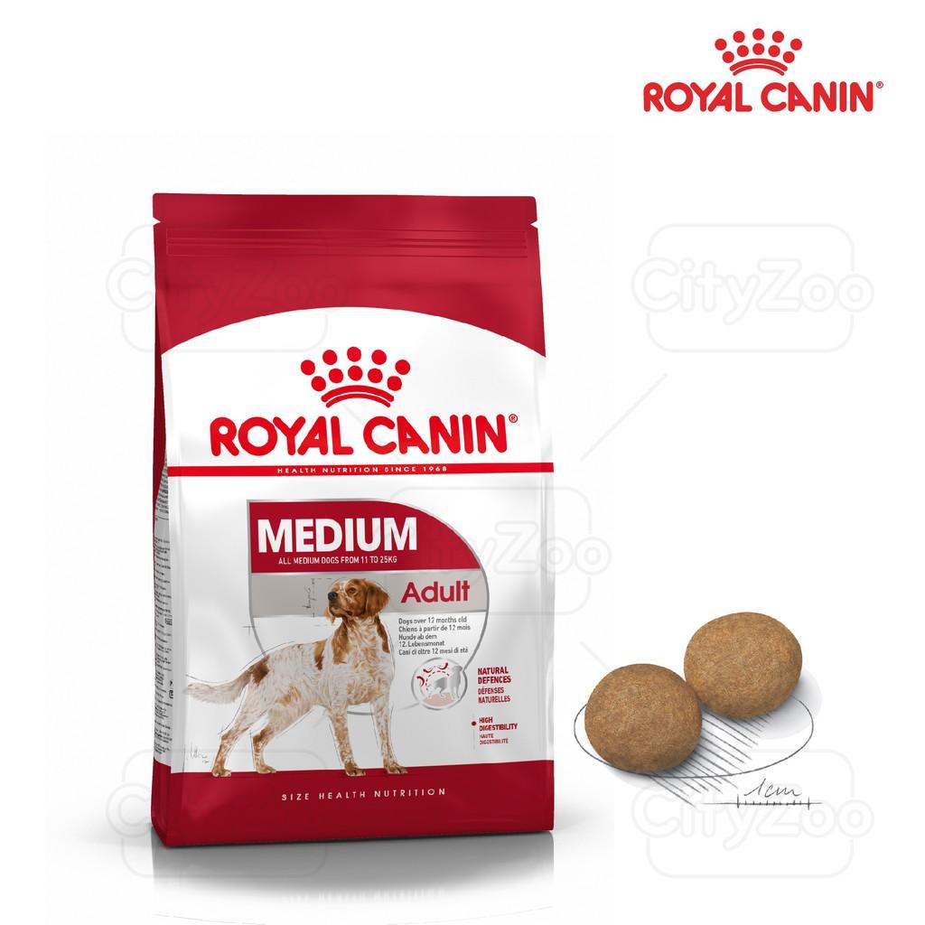 Thức ăn cho chó trưởng thành Royal Canin Medium Adult 10kg - thức ăn cho chó royal Canin