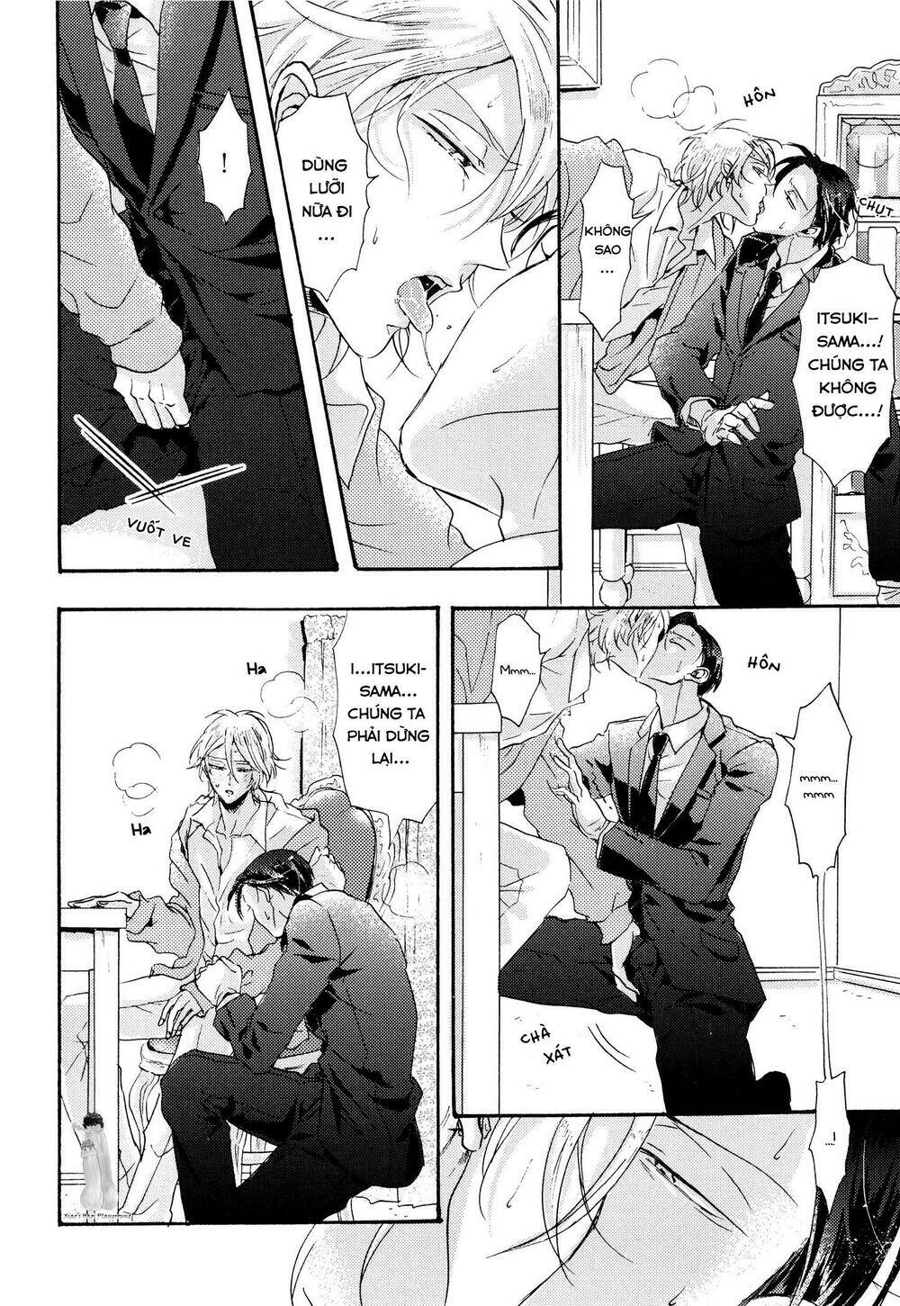 shitsuji kanzaki no yuuutsu chapter 2 12