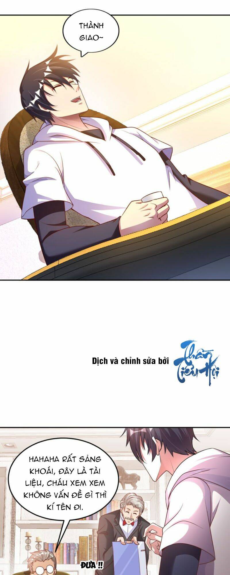 sư phụ của ta là thần tiên chapter 9 12