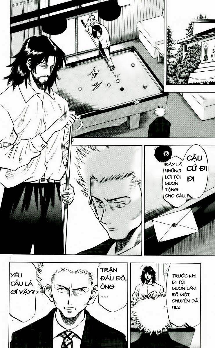 vũ điệu trên sân cỏ - fantasista chapter 146 8