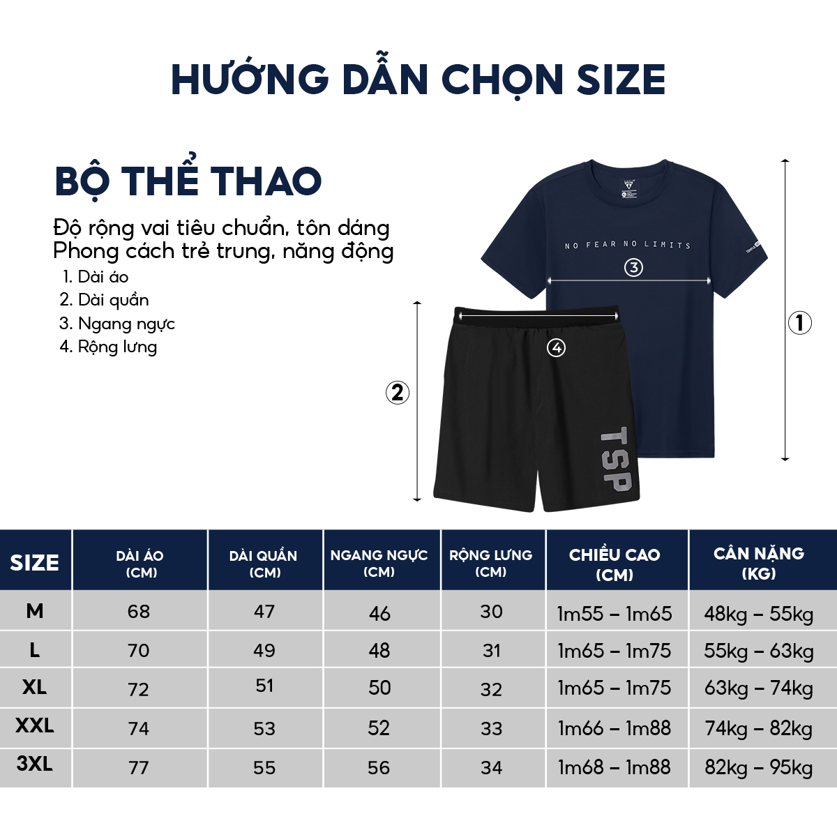 Bộ Thể Thao Nam TSIMPLE quần áo tập gym co giãn thoáng mát QG2AH4