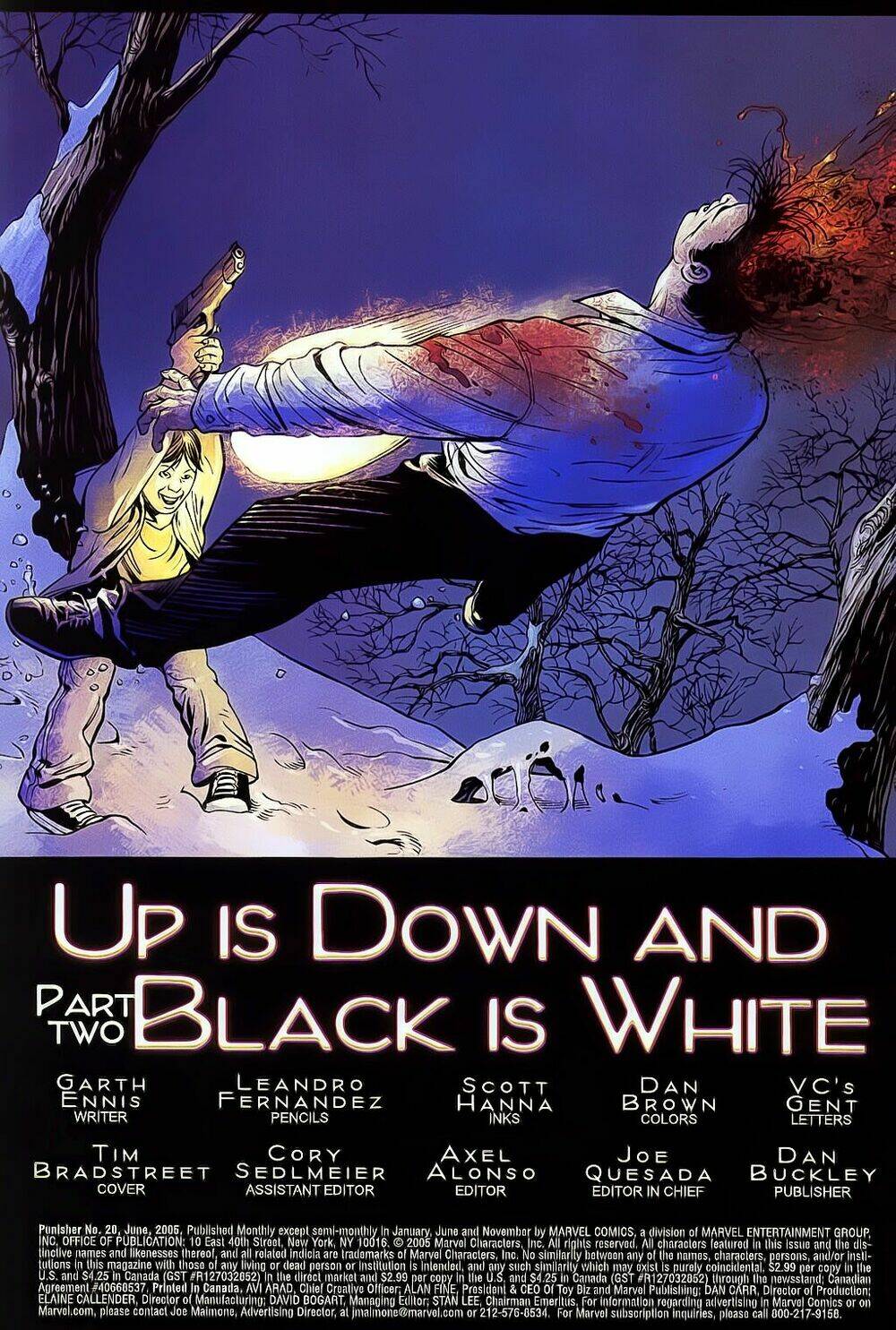 the punisher: trên là dưới & trắng là đen chapter 2 5