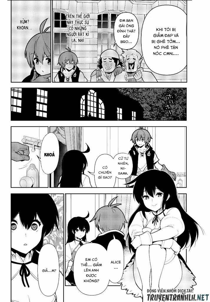 ore dake haireru kakushi dungeon: kossori kitaete sekai saikyou chapter 35.5 4