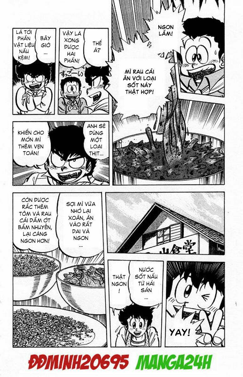 mister ajikko (siêu đầu bếp tí hon) chapter 47 8