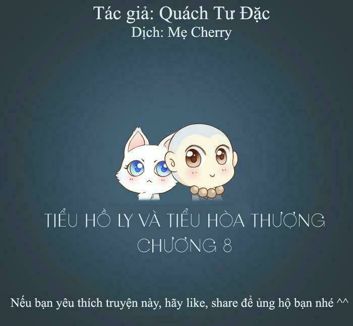 tiểu hồ ly vs tiểu hóa thượng chapter 7 20