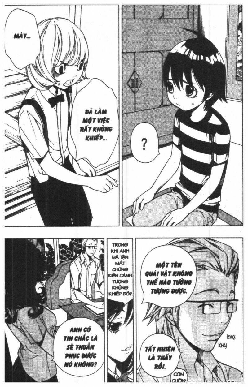 móng vuốt chapter 3 35