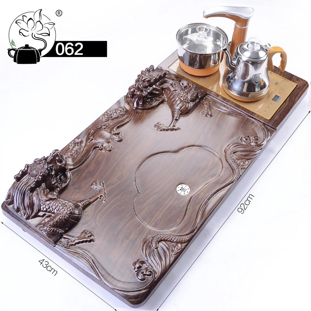 Bàn trà điện mã 062 - bàn trà điện thông minh đa năng - bảo hành 12 tháng - làm quà tặng, quà biếu lịch sự, sang trọng, ý nghĩa.