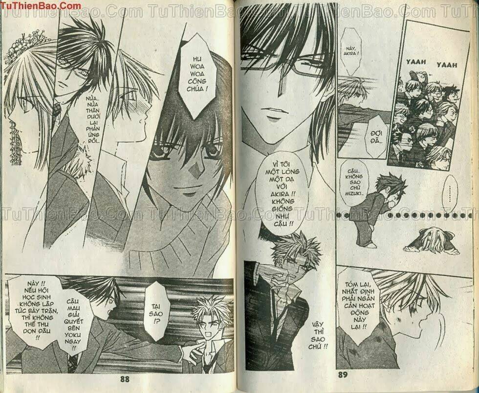 mối tình hoa hồng xanh chapter 5 43