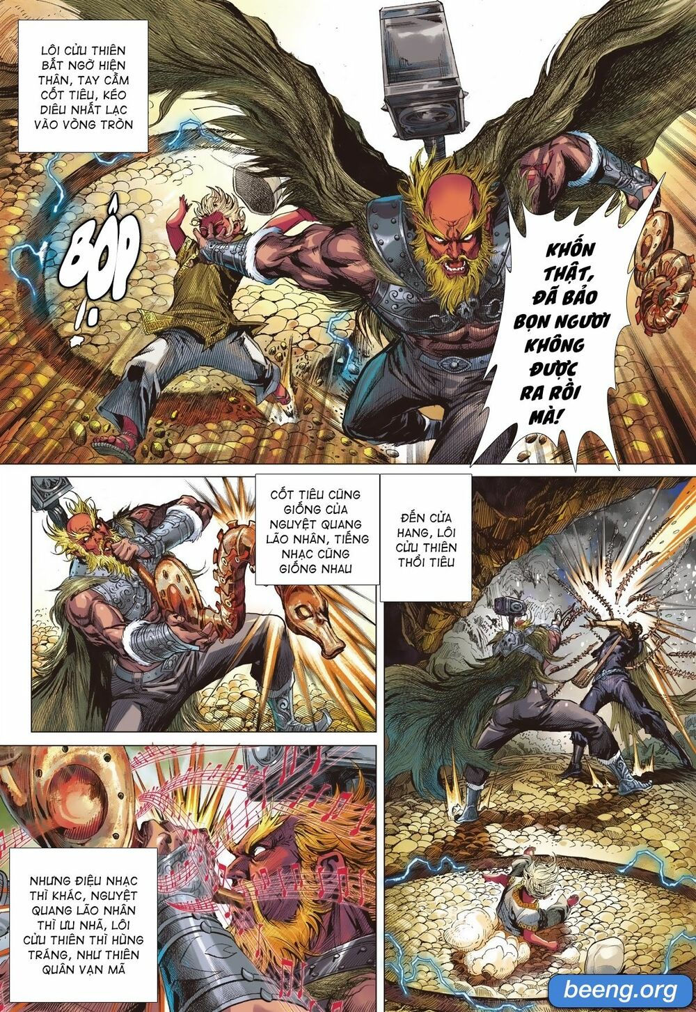 sơn hải kinh truyện chapter 233 14