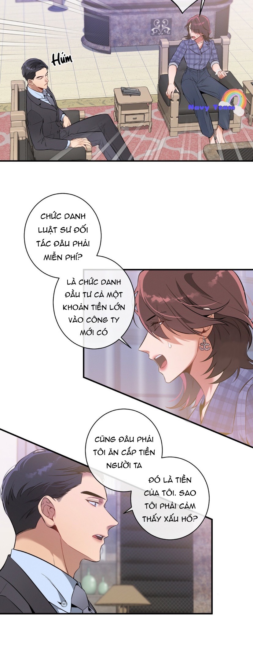 Không Đạo Đức chapter 4 - Trang 23
