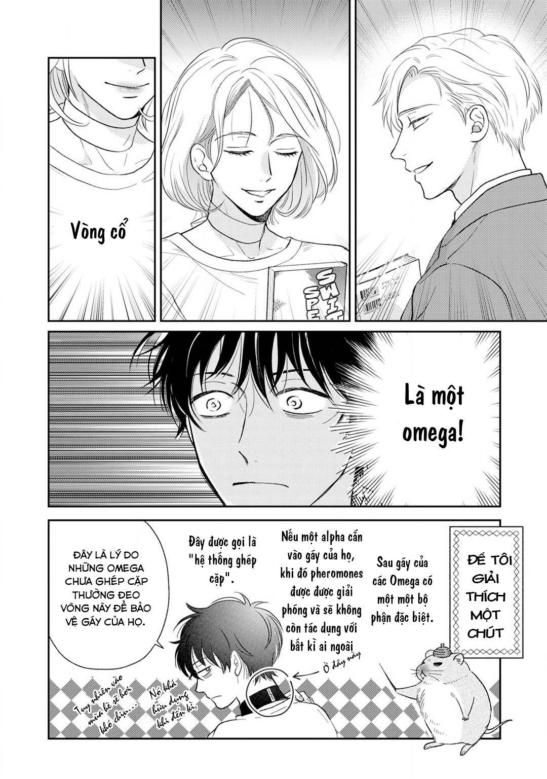 khiến một omega tuyệt hảo rít lên chapter 2 8