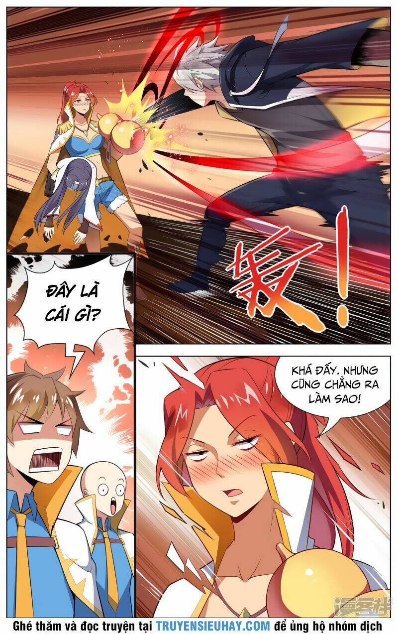 thiên tỉnh chi lộ chapter 66 6