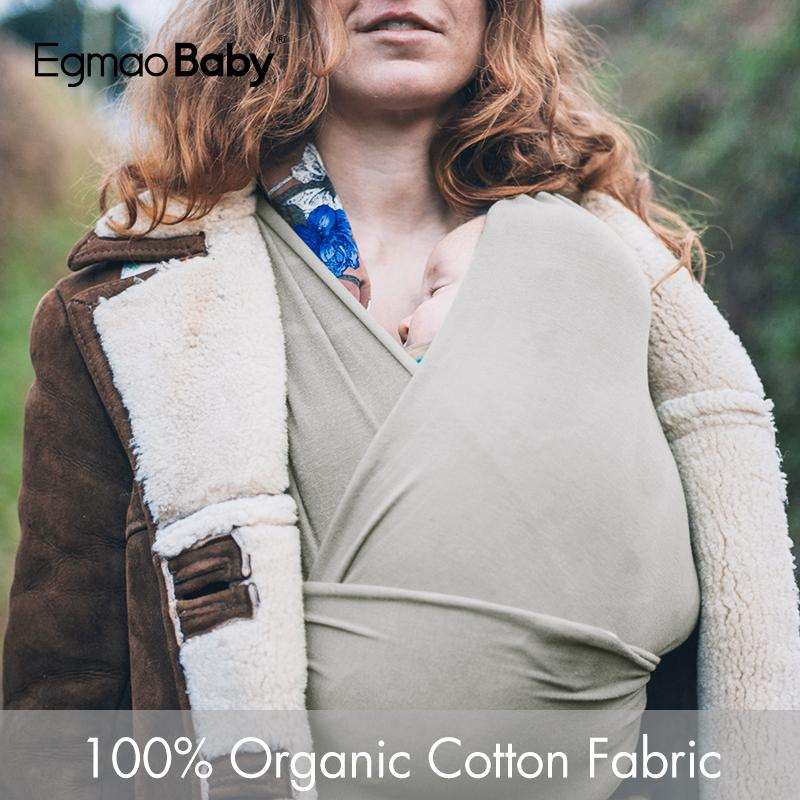 Tất Cả Trong 1 Co Giãn Len Cho Bé Baby Sling Trẻ Sơ Sinh Tàu Sân Bay Điều Dưỡng Da Tay Lưới Bọc Quạt Có Thể Điều Chỉnh X em Bé
