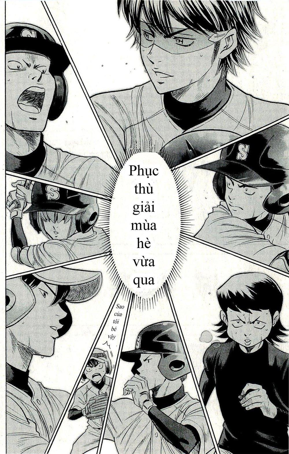 Đội Bóng Chày Siêu Đẳng 2 chapter 258 18