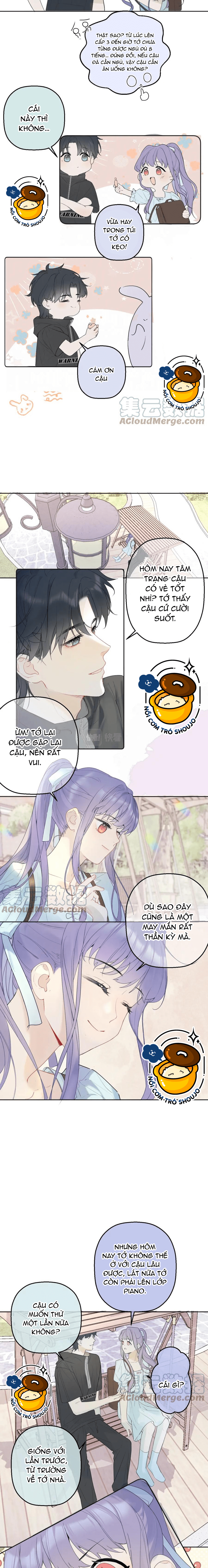 oc của tôi biến thành người rồi chapter 4 5