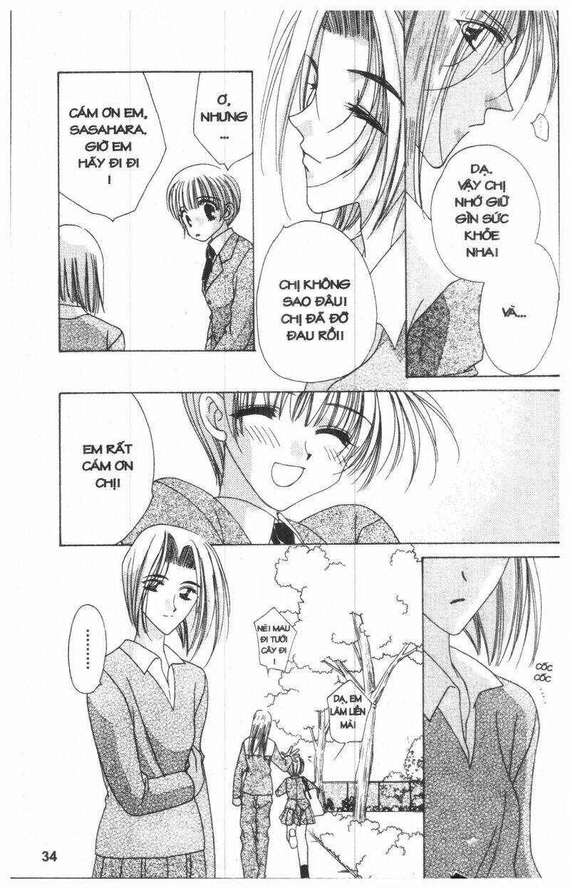 ohoshi-sama ni onegai! chapter 7 34