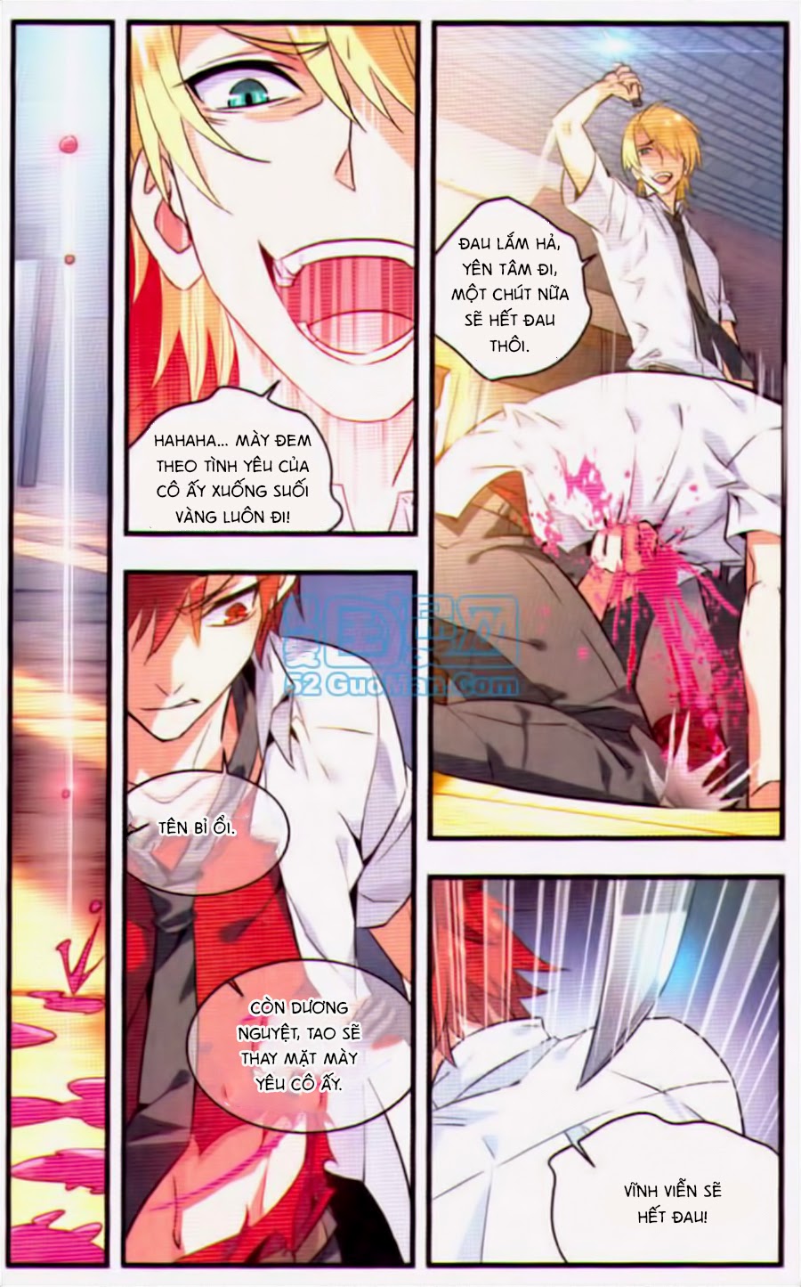 nữ nhân dũng cảm chapter 4 14