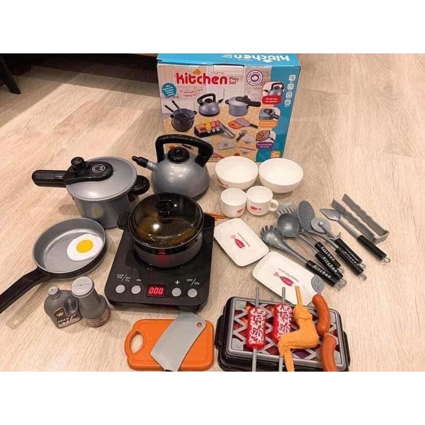 Bộ Đồ Chơi Nấu Ăn Cho Bé Kitchen 36 Món