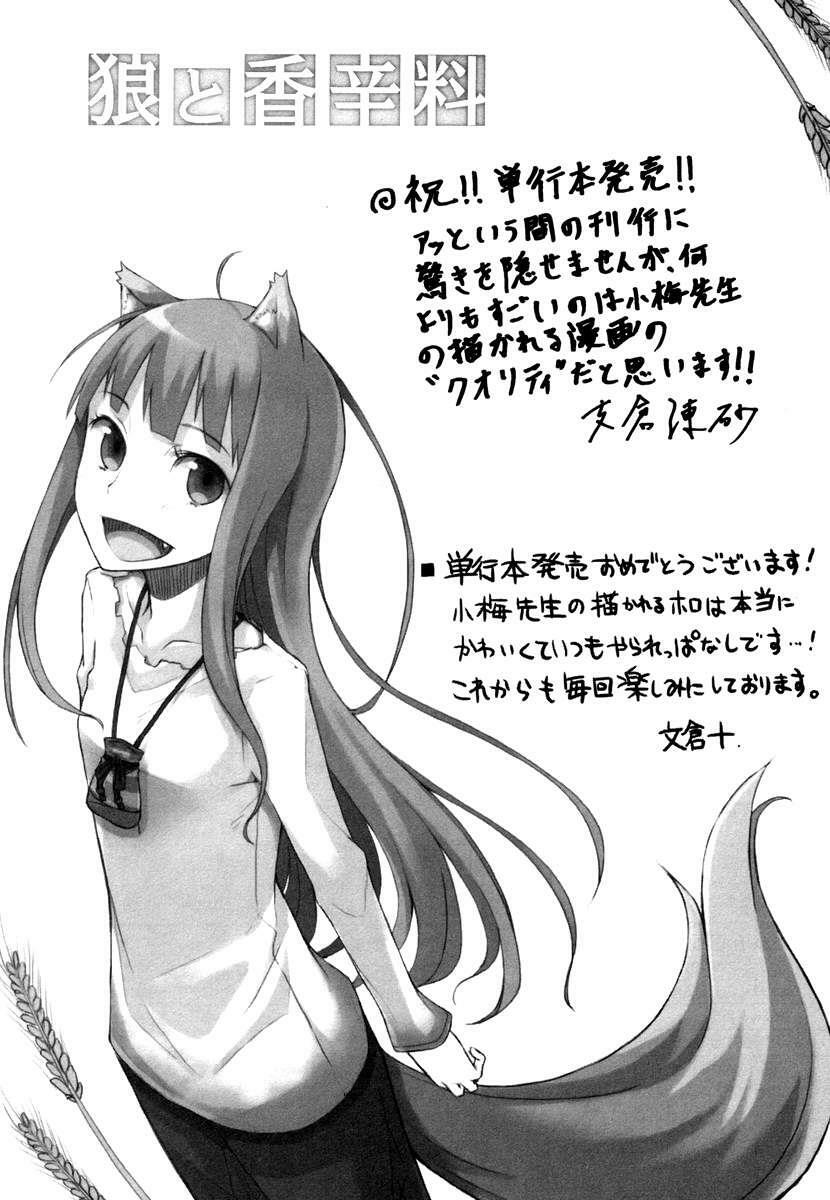 ookami to koushinryou chapter 6 27