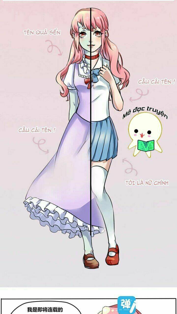 quỷ oa kiều thê của tôi chapter 0.1 2