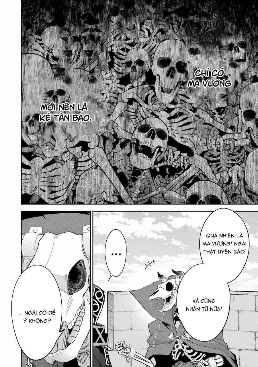 tôi, hiền nhân bị xử tử hình, đã được tái sinh lại thành một lich, và chiến tranh xâm lược bắt đầu chapter 18 25
