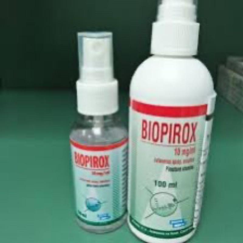 Xịt nấm cho thú cưng, chó mèo BIOPIROX SPRAY 50ml