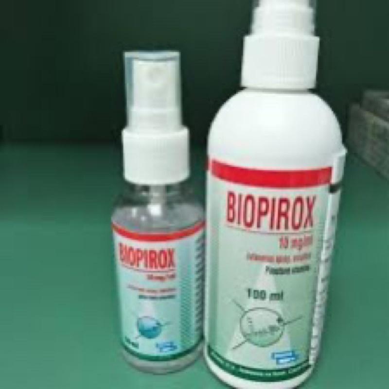 Xịt nấm ( nấm vảy, nấm đồng xu,..)cho thú cưng, chó mèo BIOPIROX SPRAY 50ml