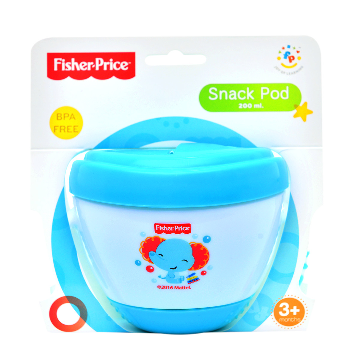 Cốc đựng đồ snack chống đỗ Fisher Price 210ml - FP29