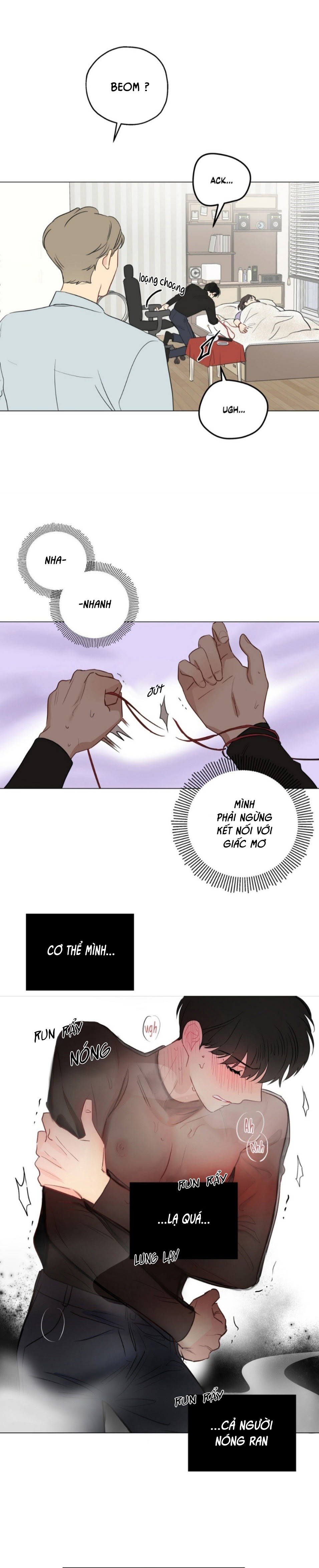 chuyện quái gì với giấc mơ đó vậy chapter 3 17