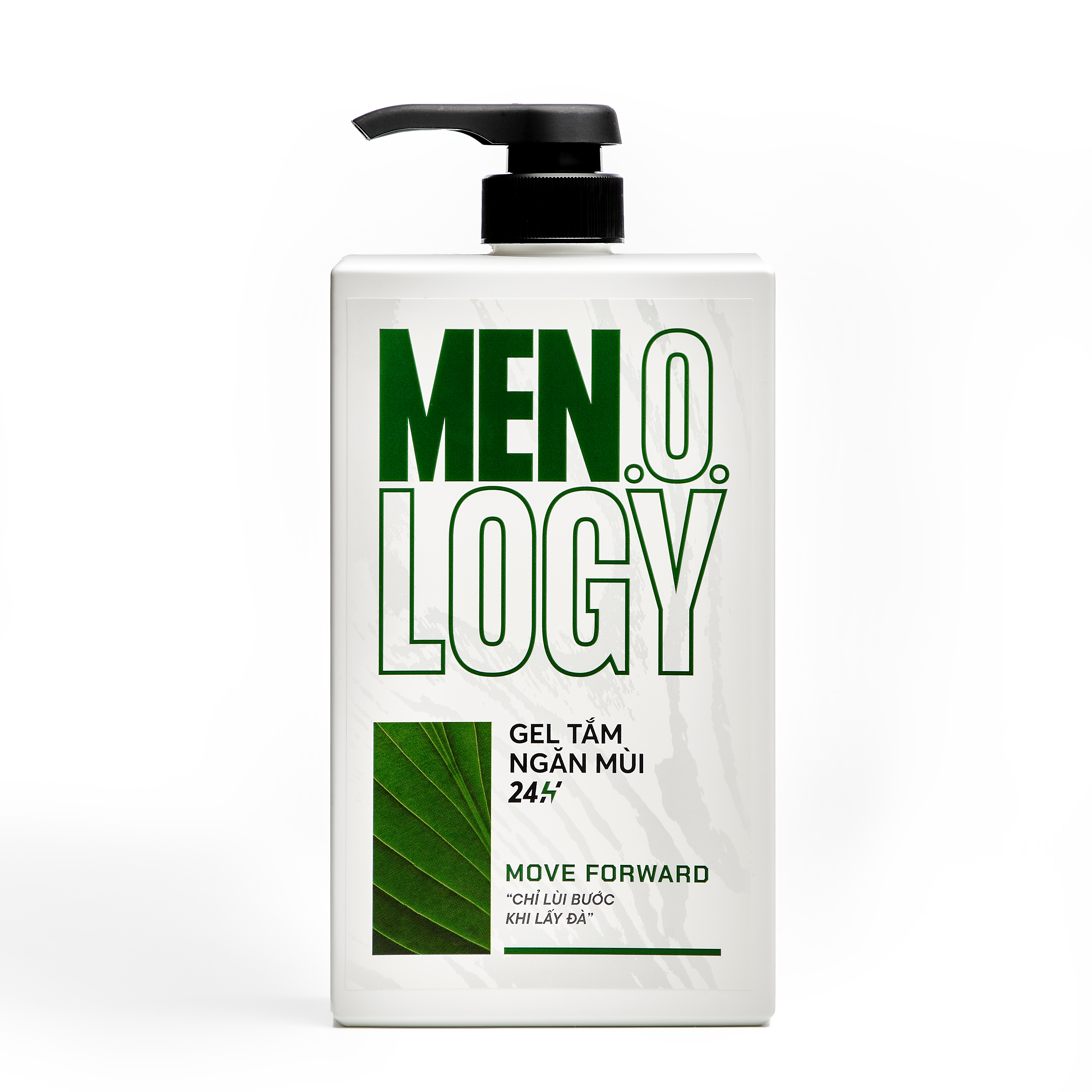 [Hàng Chính Hãng] Gel Tắm Men.o.logy Ngăn Mùi 24h Move Forward 630ml