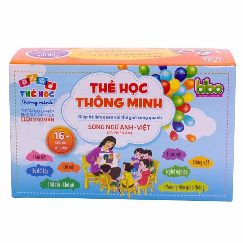 Thẻ Học Thông Minh 16 Chủ Đề